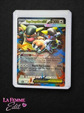 Pokemon Card Mega Kangaskhan EX 025